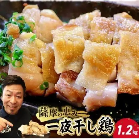 薩摩の恵み 一夜干し鶏1.2kg【配送不可地域：離島】【1186168】