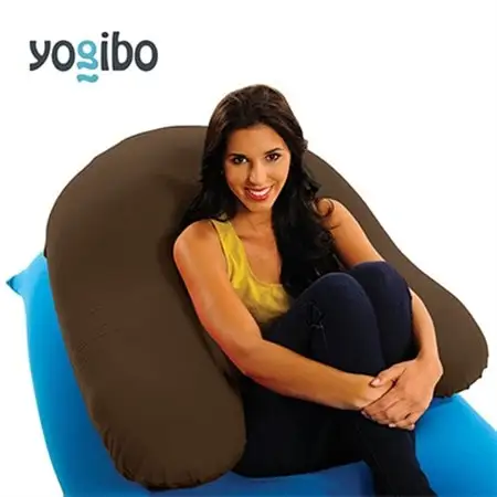 Yogibo Support(ヨギボー サポート)チョコレートブラウン_雑貨・日用品  家具・インテリア _【配送不可地域：離島】【1172075】