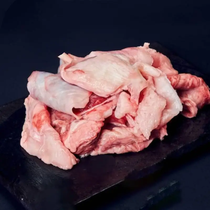 2538 【 ナカヤマさんちのお肉 】牛すじ煮込み 専門肉 計400g（ 400g × 1袋 ） KN050-034 肉 牛肉 冷凍 カレー