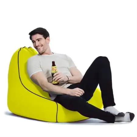 Yogibo Zoola Lounger リーフ_雑貨・日用品  家具・インテリア _【配送不可地域：離島】【1172239】