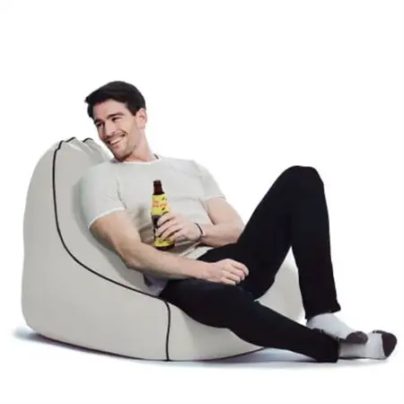 Yogibo Zoola Lounger ストーン_雑貨・日用品  家具・インテリア _【配送不可地域：離島】【1172241】