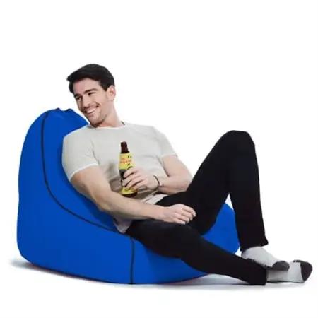Yogibo Zoola Lounger ロイヤルブルー_雑貨・日用品  家具・インテリア _【配送不可地域：離島】【1172243】
