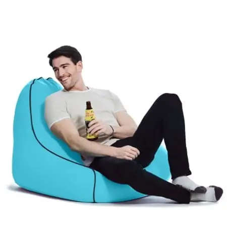 Yogibo Zoola Lounger スカイ_雑貨・日用品  家具・インテリア _【配送不可地域：離島】【1172244】