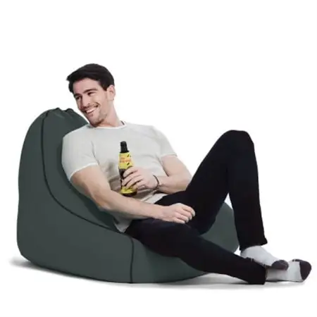 Yogibo Zoola Lounger オフブラック_雑貨・日用品  家具・インテリア _【配送不可地域：離島】【1172247】