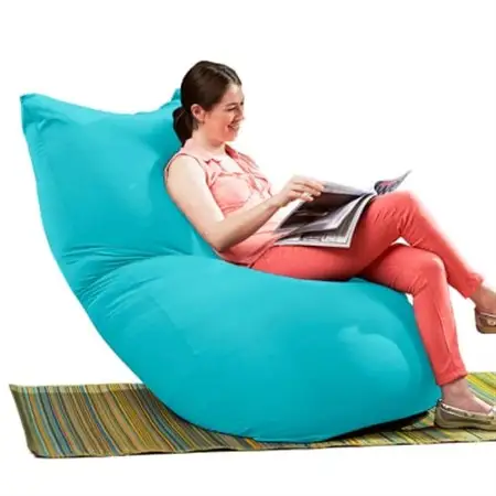 Yogibo Zoola Max スカイ_雑貨・日用品  家具・インテリア _【配送不可地域：離島】【1172275】