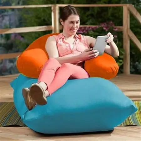 Yogibo Zoola Support サンシャイン_雑貨・日用品  家具・インテリア _【配送不可地域：離島】【1172310】