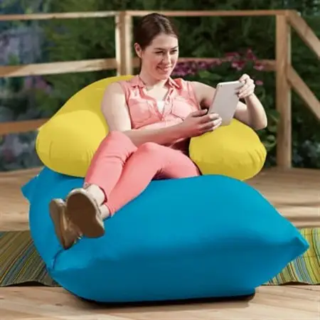 Yogibo Zoola Support ライムライト_雑貨・日用品  家具・インテリア _【配送不可地域：離島】【1172319】