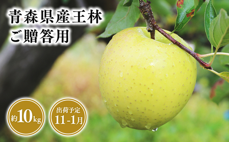 【レビューキャンペーン】2026年産 １１月～１月発送　贈答用王林10ｋｇ　【そと川りんご園・１１月・１２月・１月・青森県産・平川市・りんご・王林・10ｋｇ・贈答用】りんご リンゴ 林檎 りんご 青森 平川市産 [hi-0053-046]