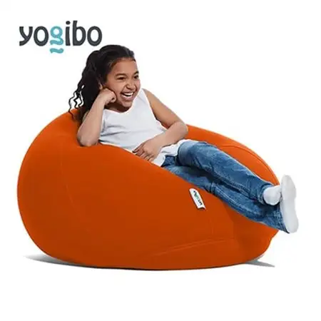 Yogibo Drop(ヨギボー ドロップ)オレンジ_雑貨・日用品  家具・インテリア _【配送不可地域：離島】【1172452】