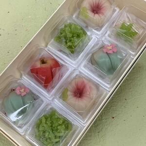 季節生菓子詰合せ（8個入り）