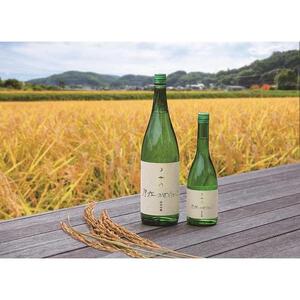 コシヒカリ純米吟醸酒「月夜のゆりかご」｜魚のゆりかご水田米／世界農業遺産／琵琶湖システム
