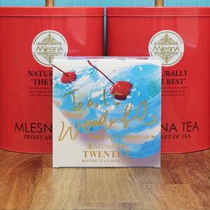 ムレスナティー 40種の新作グルメコレクション 贈り物にも最適！｜野洲市 ムレスナティー 40種類 アソート 紅茶 ティーバッグ ブレンドフレーバー 贈答用 茶葉 食品 飲み物 お取り寄せ 通販 ふるさと納税｜