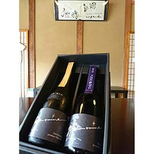 春乃峰 純米大吟醸＆純米吟醸玉栄55％ 720ml　2本セット