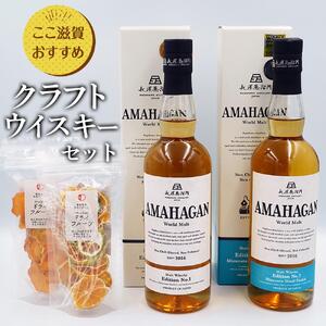 ここ滋賀おすすめ クラフトウイスキーセット