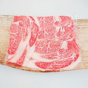牛肉 近江牛 A4等級以上 ロース すき・しゃぶ 600g