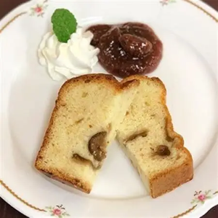 いちじく農園の手作りパウンドケーキ(500g)＆ジャム(150g)セット【1486762】