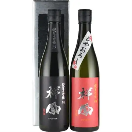 ひやおろし　純米大吟醸39祥鳳　720ml2本セット　_酒・アルコール 純米大吟醸 日本酒 sake サケ  酒・アルコール 純米吟醸 日本酒 sake サケ_【1241421】