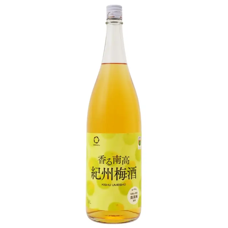 香る南高　紀州梅酒　1.8L 1本  / 南高梅 和歌山 梅酒 晩酌 梅 うめ ウメ お酒 酒 リキュール うめ酒  【kis145A】