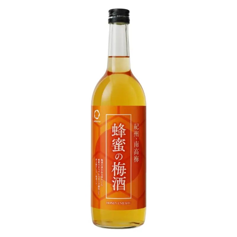 蜂蜜の梅酒　720ml 1本  / 南高梅 和歌山 梅酒 晩酌 梅 はちみつ 蜂蜜【kis148】