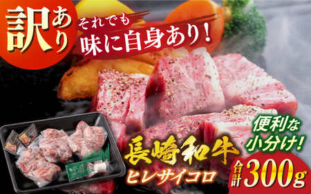 長崎和牛 ヒレ サイコロステーキ 計300g[RCI052] 長崎和牛 ヒレ 長崎和牛 ヒレ 長崎和牛 ヒレ 長崎和牛 ヒレ 長崎和牛 ヒレ 長崎和牛 ヒレ九州 長崎