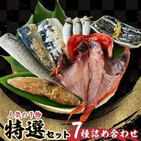 特選セットA_魚介・海産物     魚介・海産物  干物 _【配送不可地域：離島】【1526261】