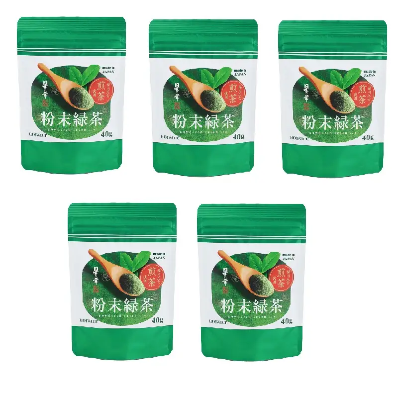 八女星野 粉末煎茶40g×5袋【A5-266】