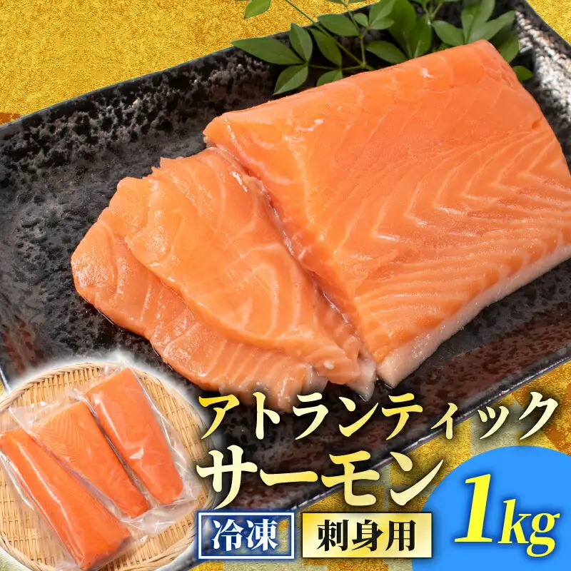 サーモン ブロック サーモン 1kg EY