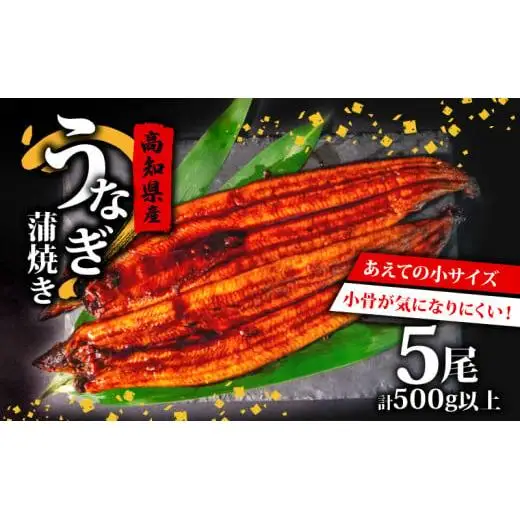 【 うなぎ蒲焼き 】 うなぎ蒲焼き 100g～120g 5尾