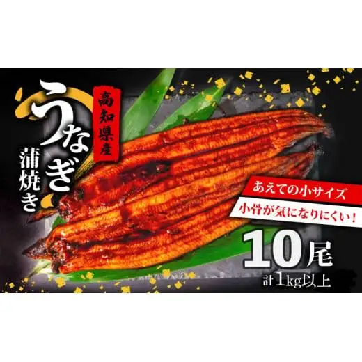 【 うなぎ蒲焼き 】 うなぎ蒲焼き 100g～120g 10尾