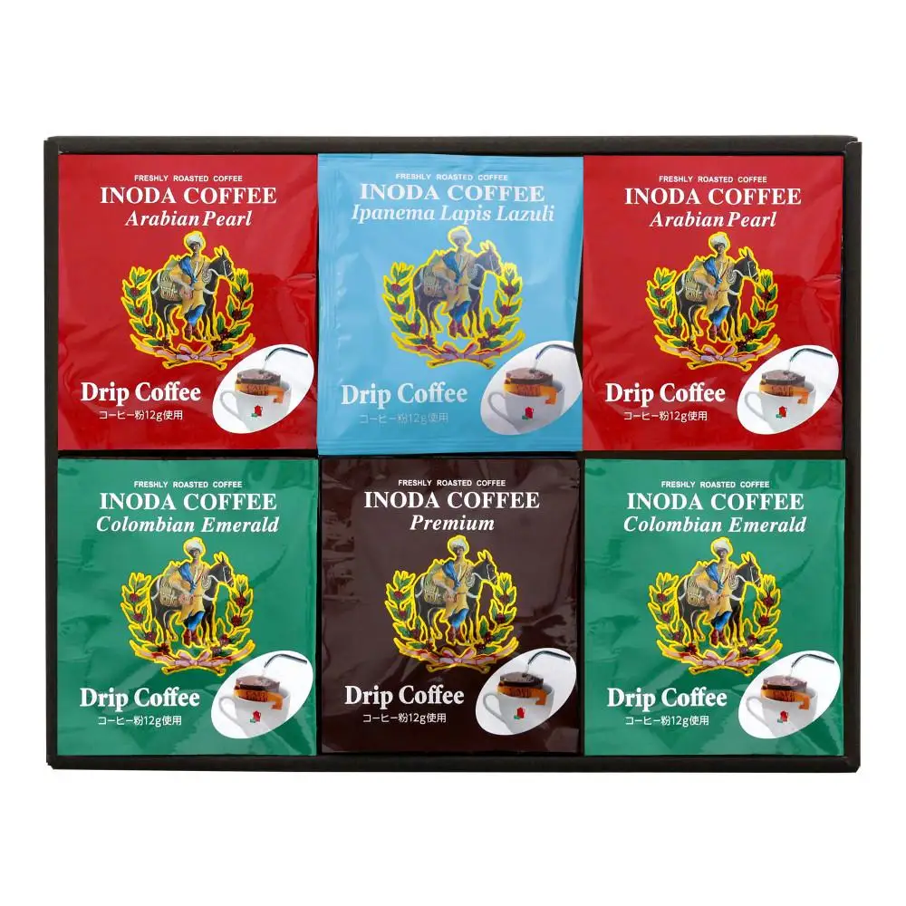 【イノダコーヒ】ドリップコーヒー６袋詰合せ｜京都 珈琲 人気ブランド ドリップ
