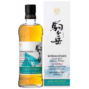 【数量限定】シングルモルト 駒ヶ岳 2024 エディション 700ml（度数50％） 化粧箱入 ウイスキー お酒