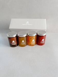 MAISON WENIKOのコンフィチュール４本セット フルーツ 果物 ジャム 20-018