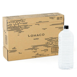 LOHACO Water 2.0L ラベルレス 1０本　