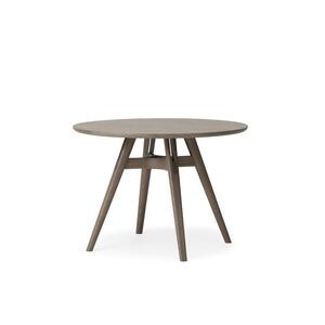 旭川家具 カンディハウス ヨン ダイニング ラウンドテーブル φ100　北海道タモ GY_04554