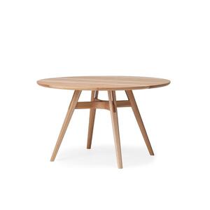 旭川家具 カンディハウス  ヨン ダイニング ラウンドテーブル φ120　北海道カバ NF_04555