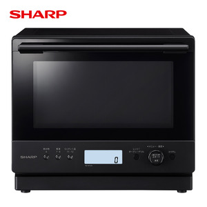 T107(ブラック)　SHARP 過熱水蒸気オーブンレンジ　RE-WF276-B（ブラック）【シャープ 電化製品 家電 キッチン キッチン家電 調理 調理家電 オーブン 電子レンジ オーブンレンジ 新生活 料理 料理家電 水蒸気 ごはん 正規品 大阪府 八尾市 返礼品】