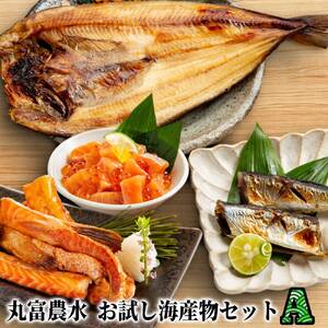 12-295 丸富農水お試し海産物セットＡ