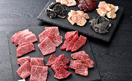 【カメチク】近江牛 焼肉 希少部位 6種 ホルモン 6種 セット 【FK03W】【 近江牛 】 牛肉
