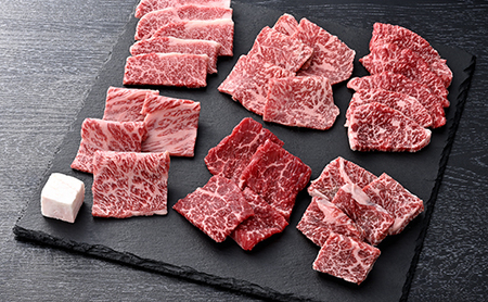 【カメチク】 近江牛 希少部位 6種 焼肉 360g 【FK05W】【 近江牛 】 牛肉
