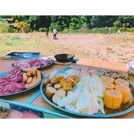 【笠置町】青空の下でアウトドアボルダリング体験 ＆ 手ぶらでバーベキュー【1202016】