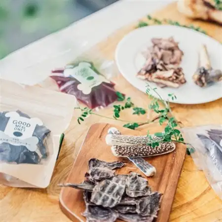 【愛犬用】鹿肉ドッグフードセット【配送不可地域：離島】【1230083】