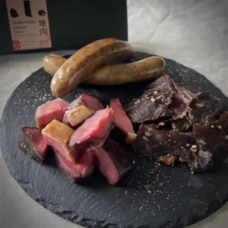 【お酒にぴったり】鹿肉の加工品3点セット【配送不可地域：離島】【1445835】