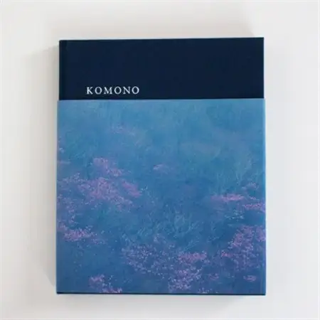 湯の山温泉開湯1300年記念写真集「KOMONO」【1301428】
