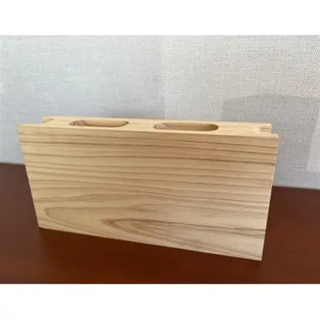 木製ブロック「ぶろっ木」《穴止め仕様》【1346698】