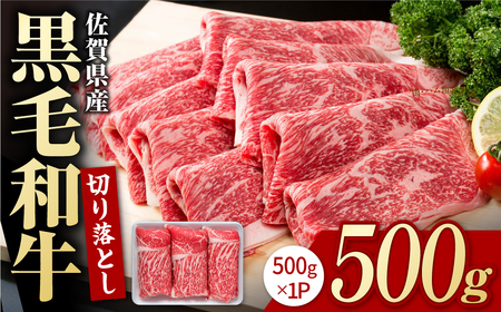 佐賀産和牛 牛肉切り落とし500g  / 牛肉切り落とし [IAG001]