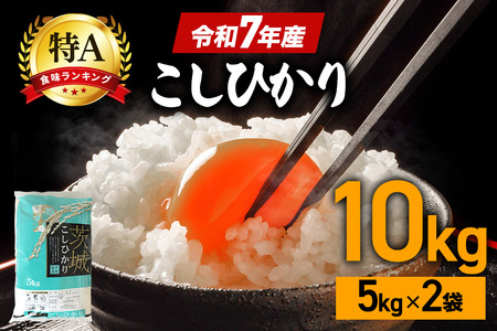 令和7年産 コシヒカリ 米 10kg  FH-001