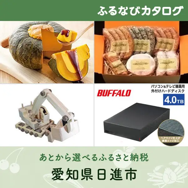 【有効期限なし！後からゆっくり特産品を選べる】愛知県日進市カタログポイント