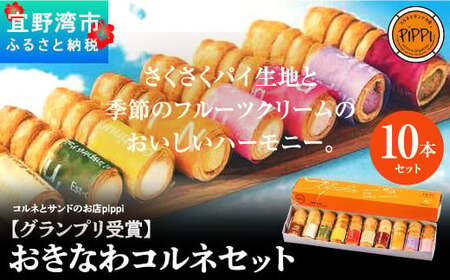 【グランプリ受賞】おきなわコルネセット10本セット