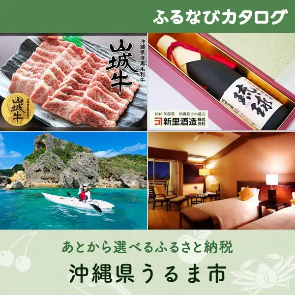 【有効期限なし！後からゆっくり特産品を選べる】沖縄県うるま市カタログポイント