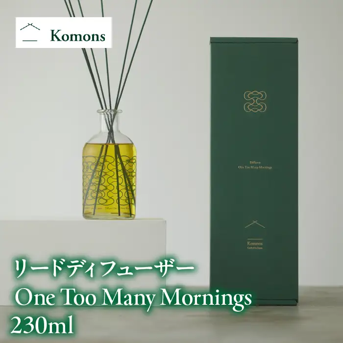 6-200 リードディフューザー / One Too Many Mornings 230ml ALPDJ002